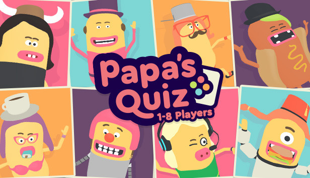 

Papa's Quiz
