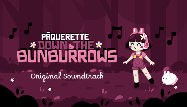 Paquerette Down the Bunburrows Soundtrack