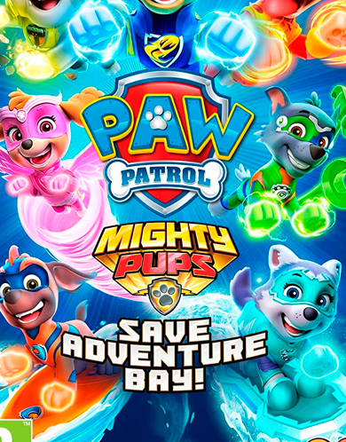PAW Patrol Mighty Pups Save Adventure Bay (Xbox One & Xbox Series X|S