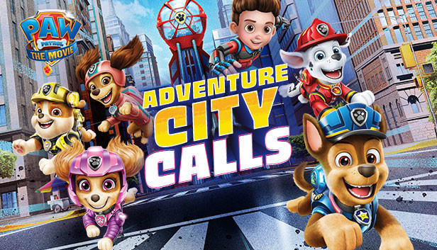 PAW Patrol The Movie: Adventure City Calls (Nintendo Switch EU)