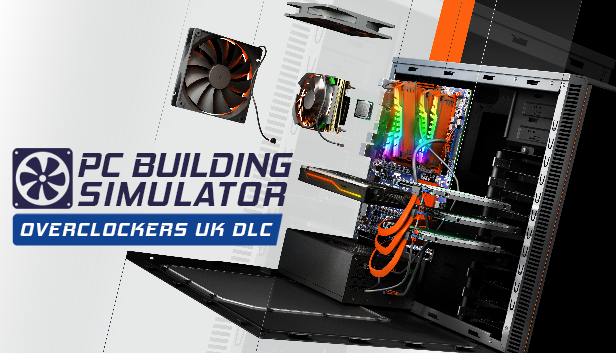 PC Building Simulator - Overclockers UK Workshop