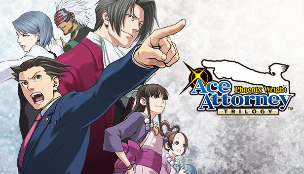 

Phoenix Wright Ace Attorney Trilogy