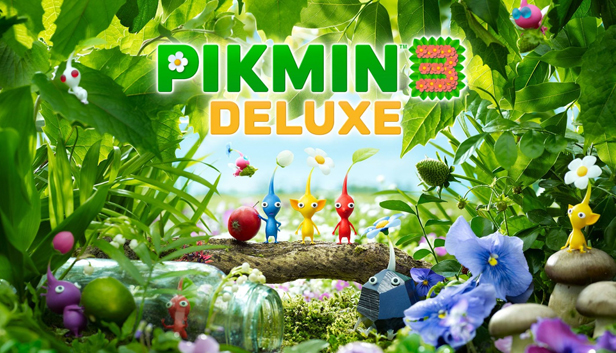 Pikmin 3 Deluxe (Nintendo Switch EU)