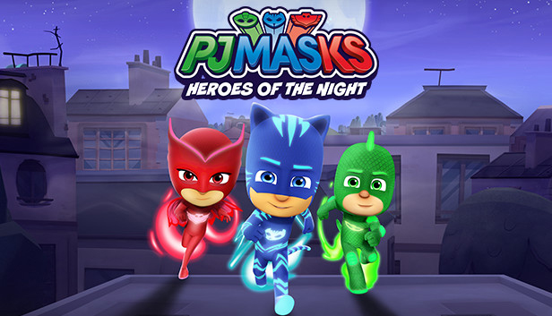 PJ MASKS: HEROES OF THE NIGHT (Nintendo Switch EU)