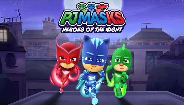 

PJ Masks Heroes of the Night