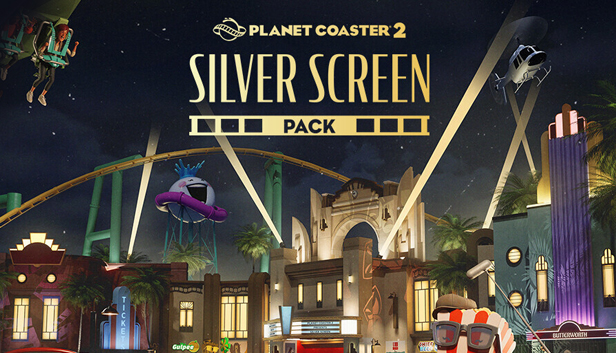 Planet Coaster 2: Silver Screen Pack