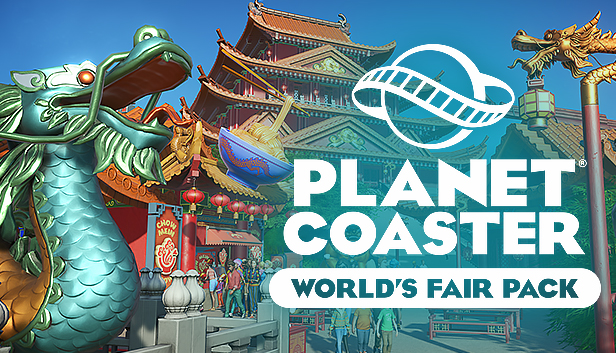 Planet Coaster - World's Fair Pack