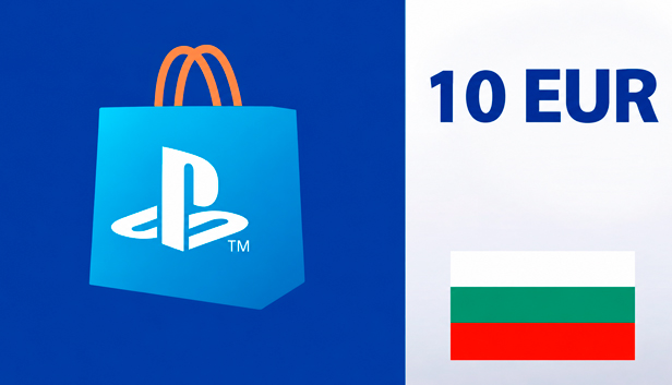 PlayStation Network Card 10€ - Bulgaria