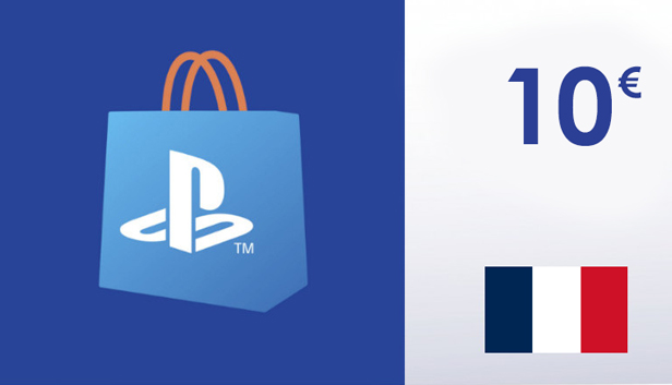 PlayStation Network Card €10 - PSN France