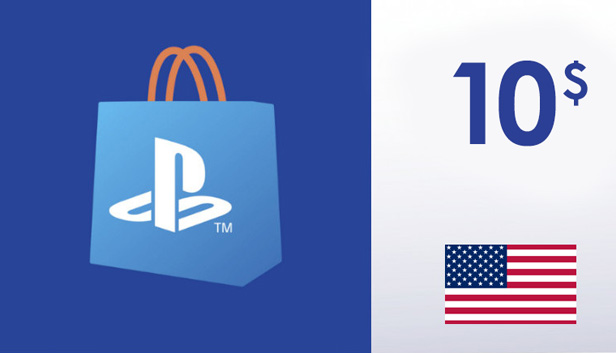 PlayStation Network Card $10 US - PSN USA