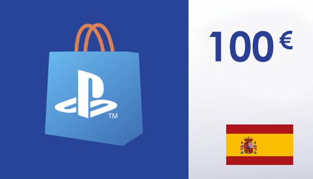 PlayStation Network Card €100 - PSN Spain