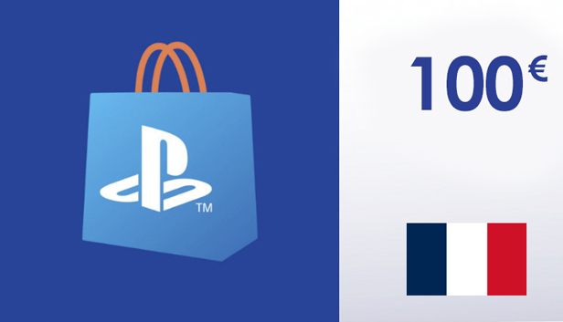 PlayStation Network Card €100 - PSN France