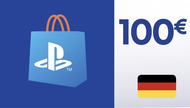PlayStation Network Card €100 - PSN Germany