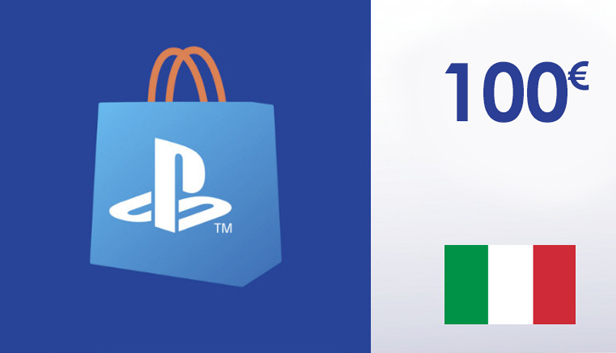 PlayStation Network Card €100 - PSN Italy