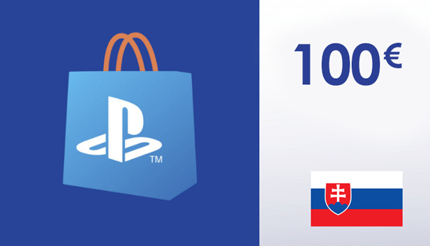 PlayStation Network Card €100 - PSN Slovakia