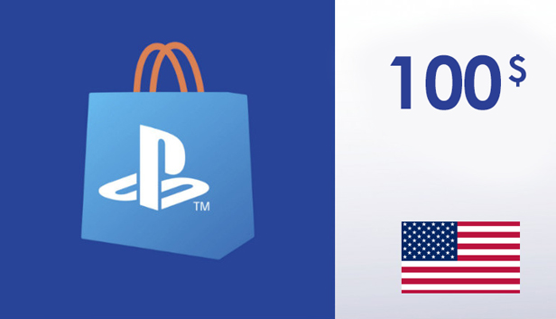 PlayStation Network Card $100 US - PSN USA