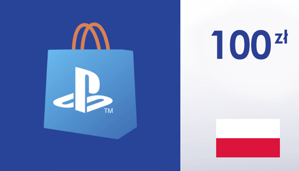 PlayStation Network Card 100 ZL - PSN Poland