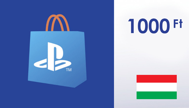 PlayStation Network Card 1000 HUF - PSN Hungary