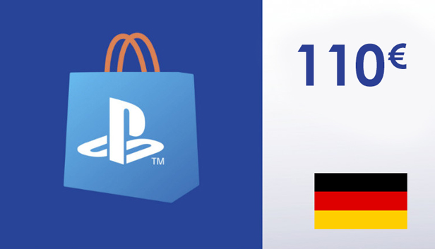 PlayStation Network Card €110 - PSN Germany