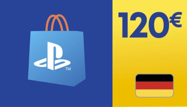PlayStation Network Card €120 - PSN Germany