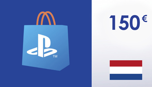 PlayStation Network Card €150 - PSN Netherlands