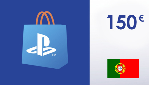 

PlayStation Network Card €150 - PSN Portugal
