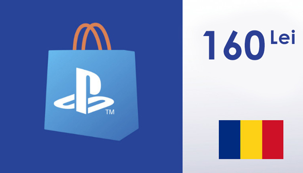 PlayStation Network Card 160 RON - PSN Romania