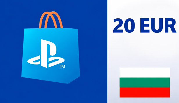 PlayStation Network Card 20€ - Bulgaria