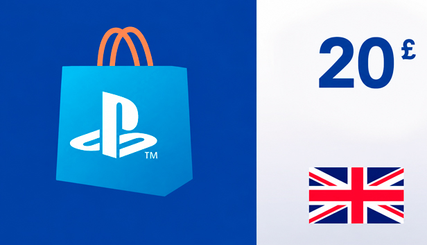 PlayStation Network Card 20 GBP - PSN United Kingdom