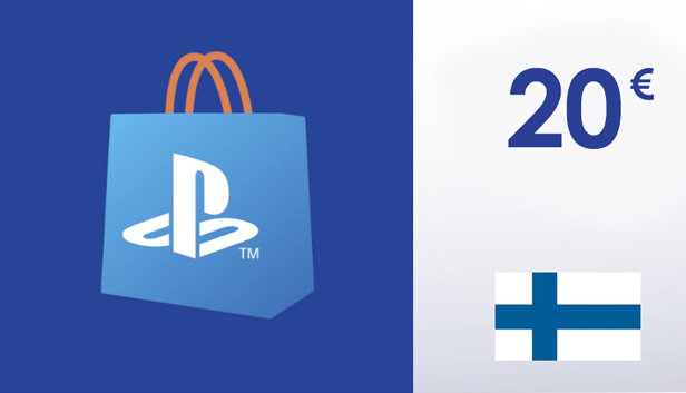 PlayStation Network Card €20 - PSN Finland