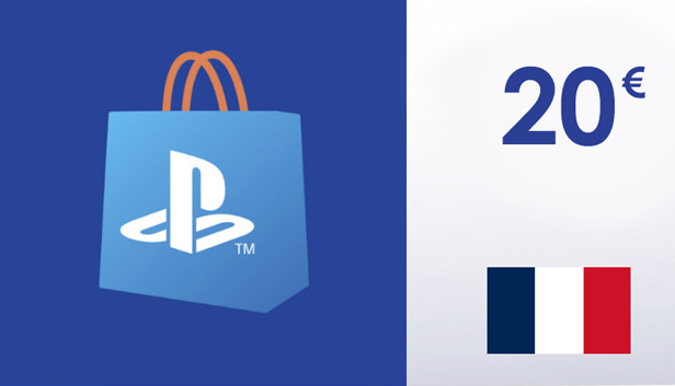 PlayStation Network Card €20 - PSN France