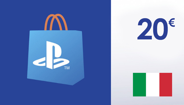 PlayStation Network Card €20 - PSN Italy