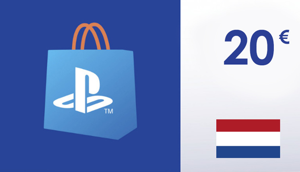 

PlayStation Network Card €20 - PSN Netherlands