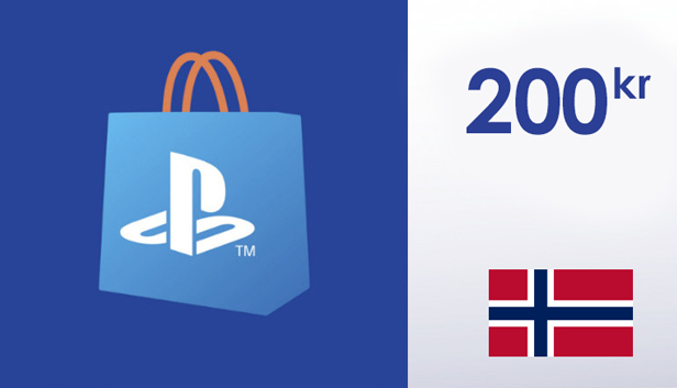 PlayStation Network Card 200 NOK - PSN Norway