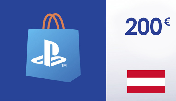 

PlayStation Network Card €200 - PSN Austria