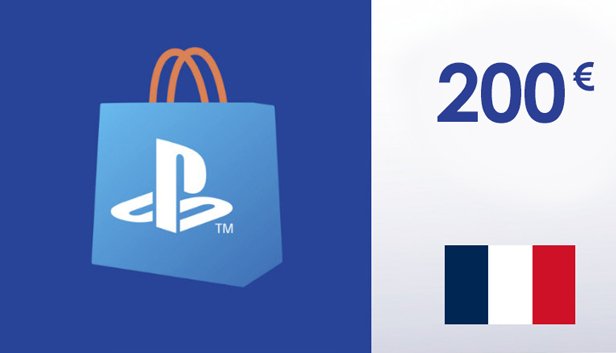 

PlayStation Network Card €200 - PSN France