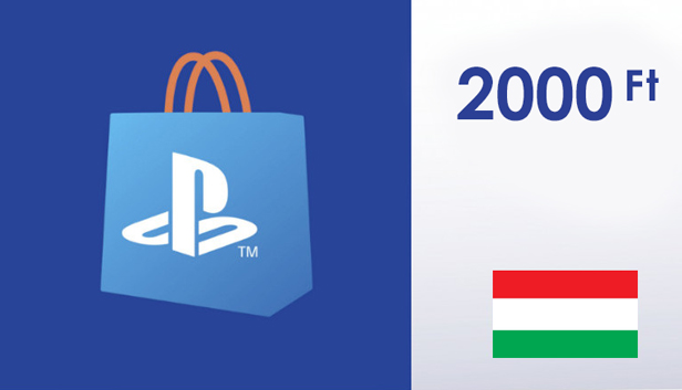 PlayStation Network Card 2000 HUF - PSN Hungary