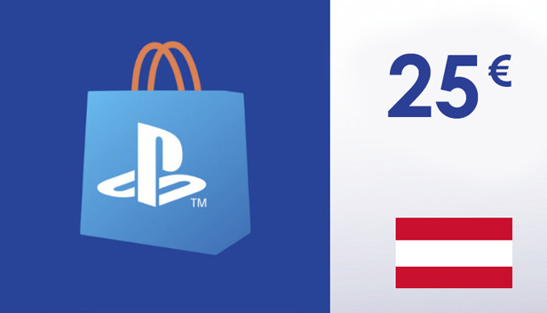 PlayStation Network Card €25 - PSN Austria