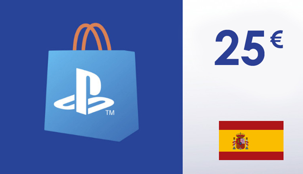 PlayStation Network Card €25 - PSN Spain