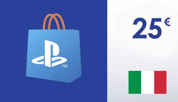 PlayStation Network Card €25 - PSN Italy