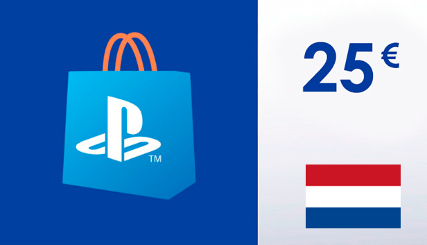 

PlayStation Network Card €25 - PSN Netherlands