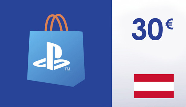 

PlayStation Network Card €30 - PSN Austria