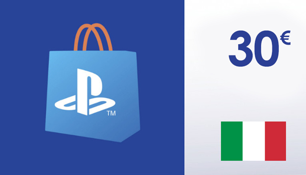 PlayStation Network Card €30 - PSN Italy