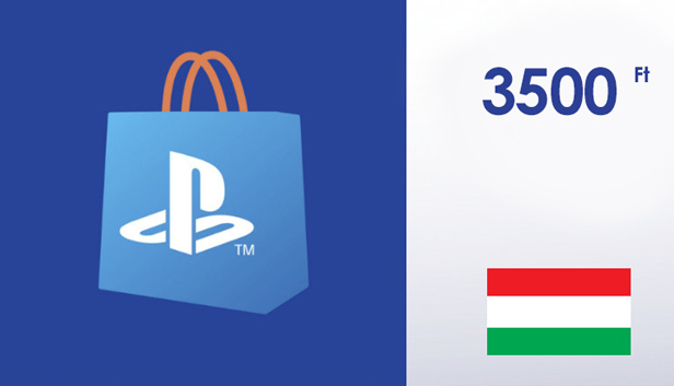 

PlayStation Network Card 3500 HUF - PSN Hungary