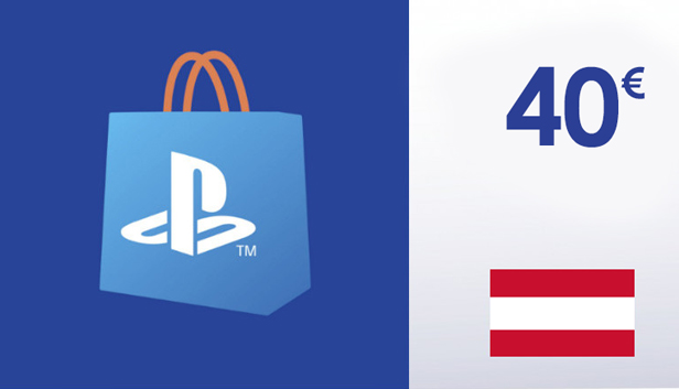 PlayStation Network Card €40 - PSN Austria