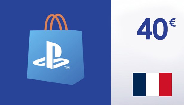 PlayStation Network Card €40 - PSN France