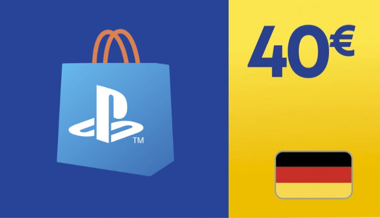 PlayStation Network Card €40 - PSN Germany