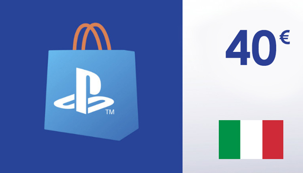 PlayStation Network Card €40 - PSN Italy