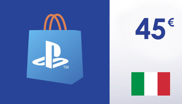 PlayStation Network Card €45 - PSN Italy