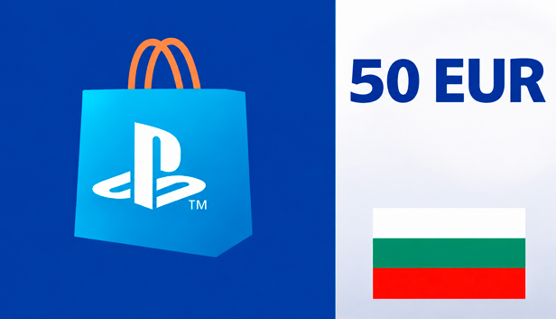 PlayStation Network Card 50€ - Bulgaria